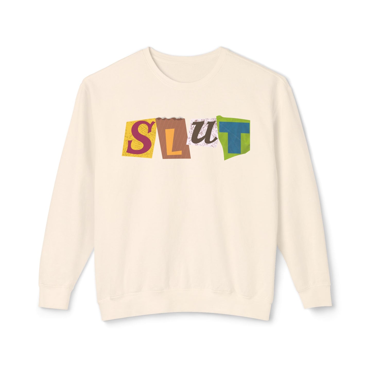 S>LUT Unisex Lightweight Crewneck Sweatshirt