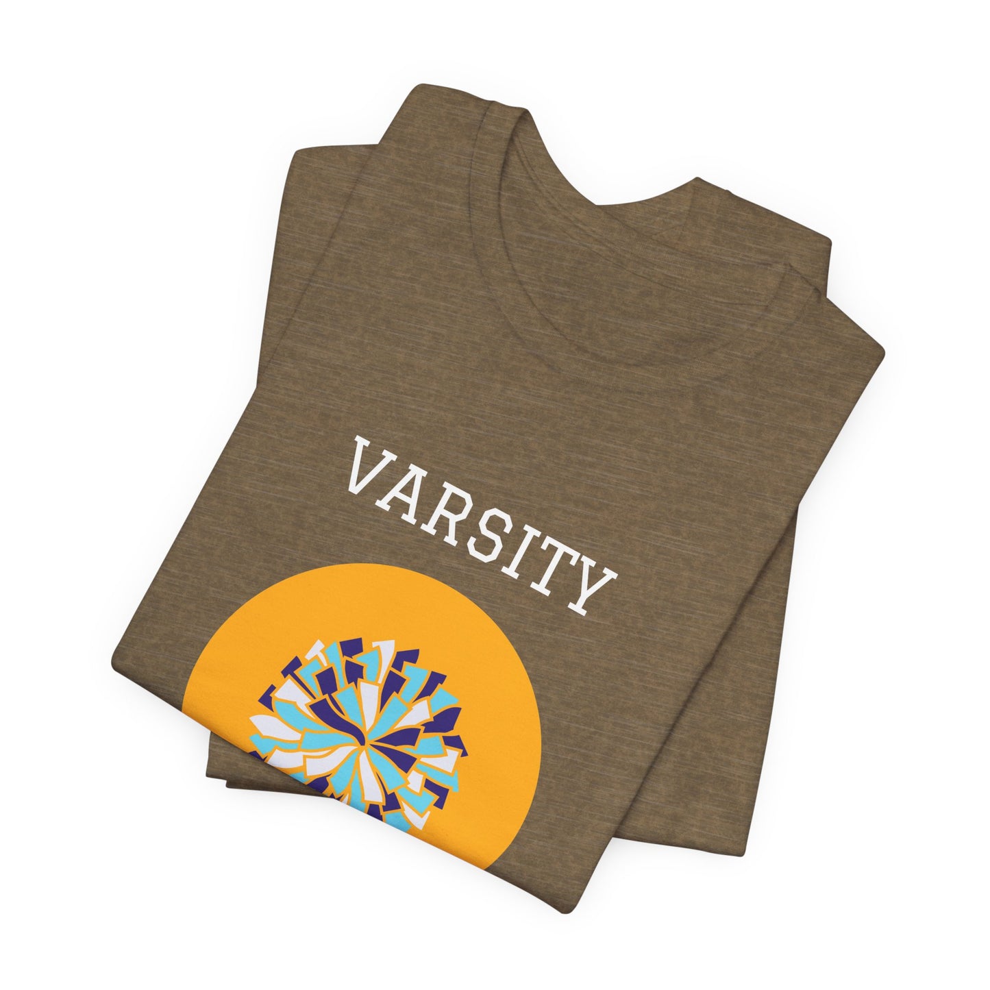 Varsity Queerleader #1Unisex Jersey Short Sleeve Tee