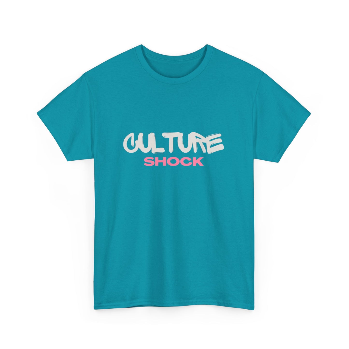 Culture Shock 1  Heavy Cotton Tee