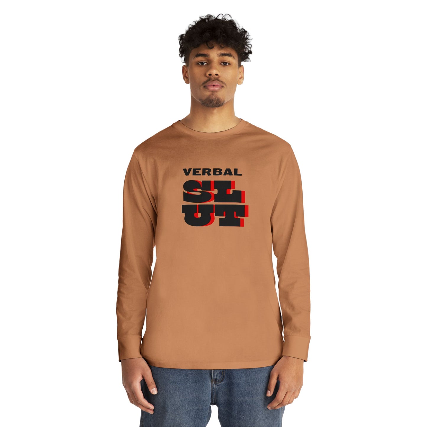 Verbal #2 Long Sleeve Crewneck Tee