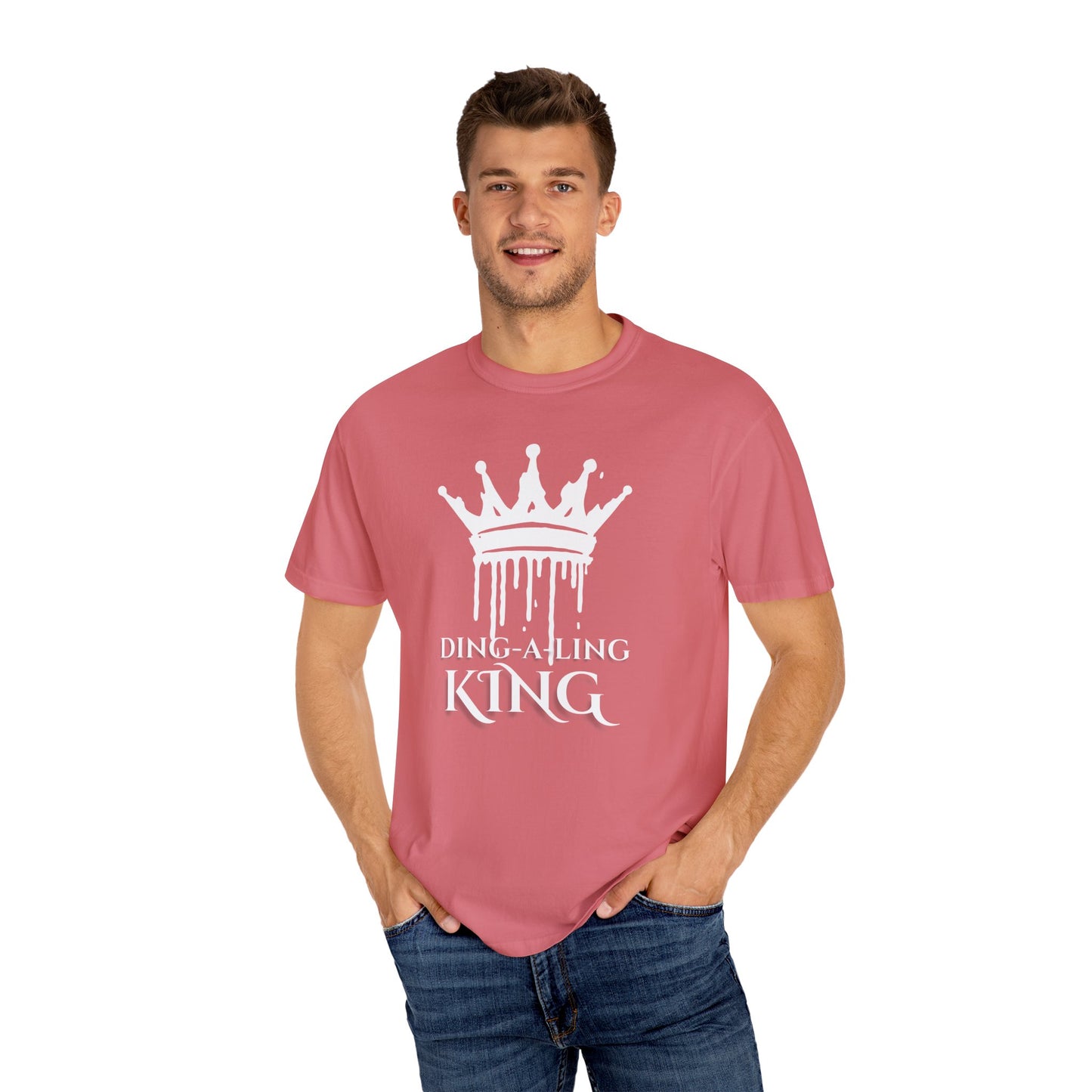 Ding * Ling Unisex Garment-Dyed T-shirt
