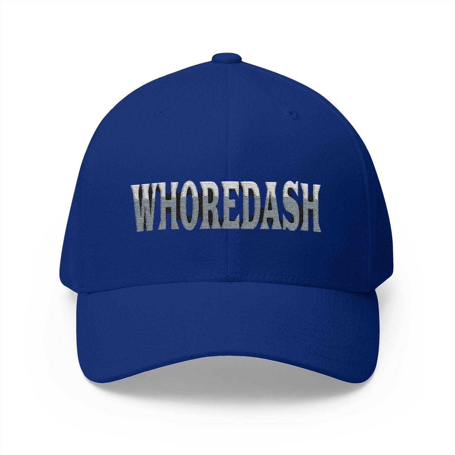 Whoredash Closed-Back Structured Cap (Embroidery)