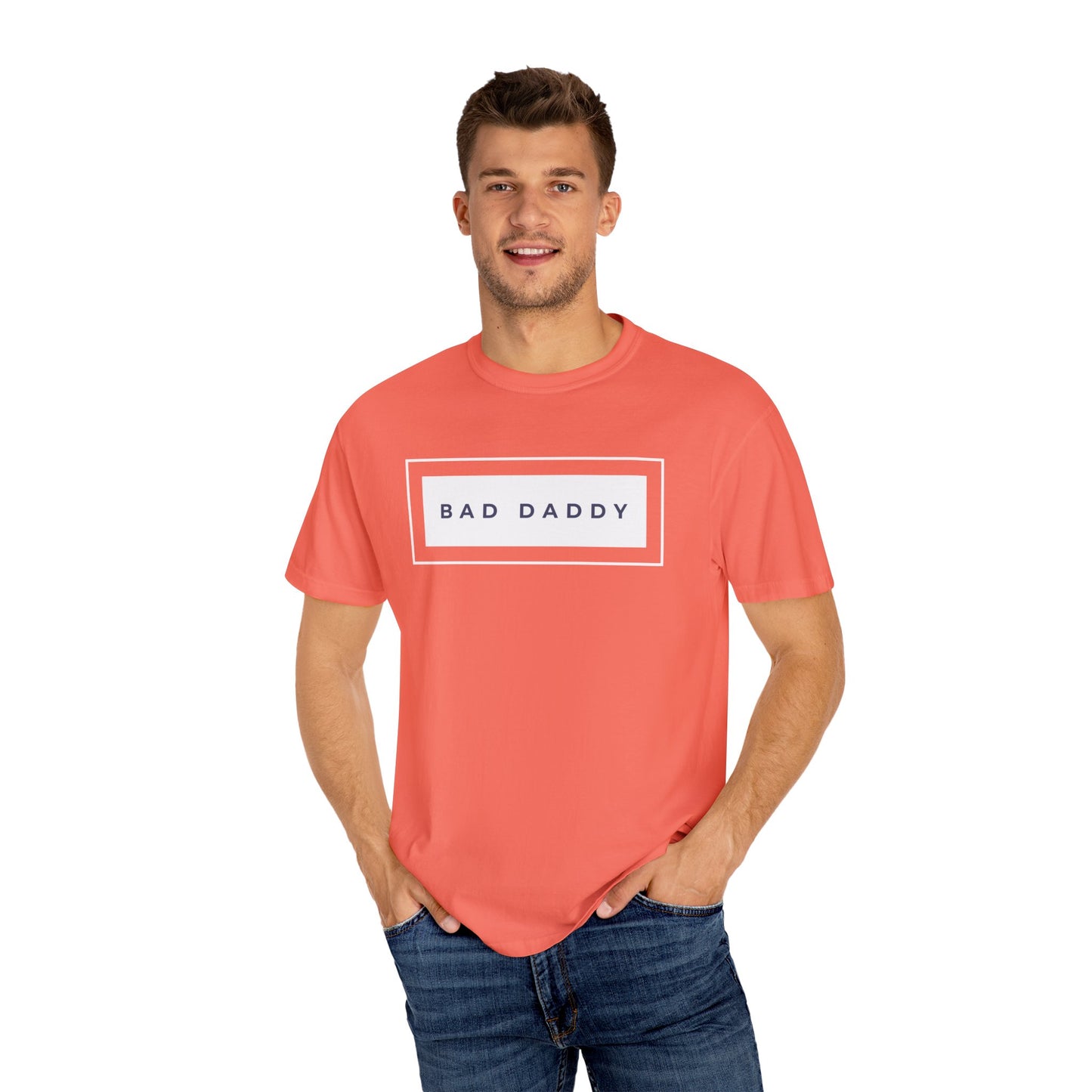 Bad Daddy Unisex Garment-Dyed T-shirt