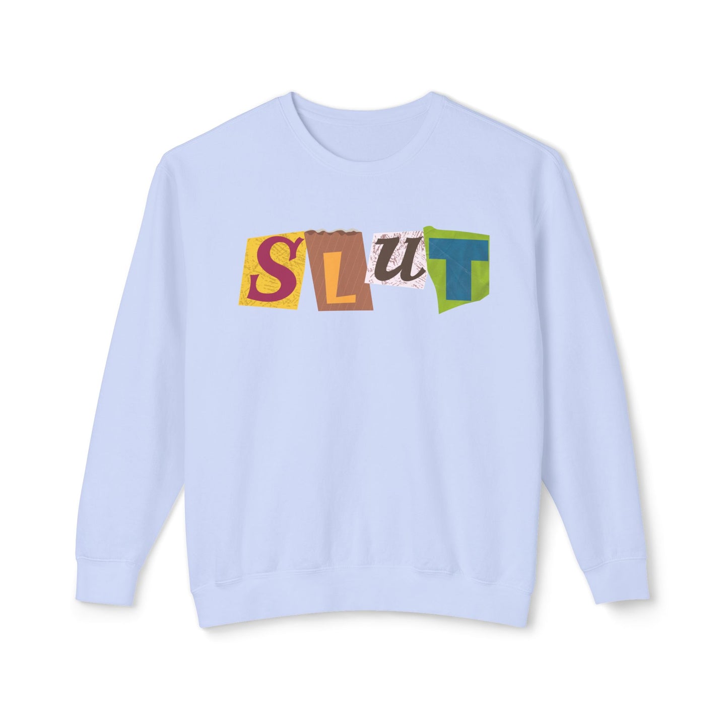 S>LUT Unisex Lightweight Crewneck Sweatshirt