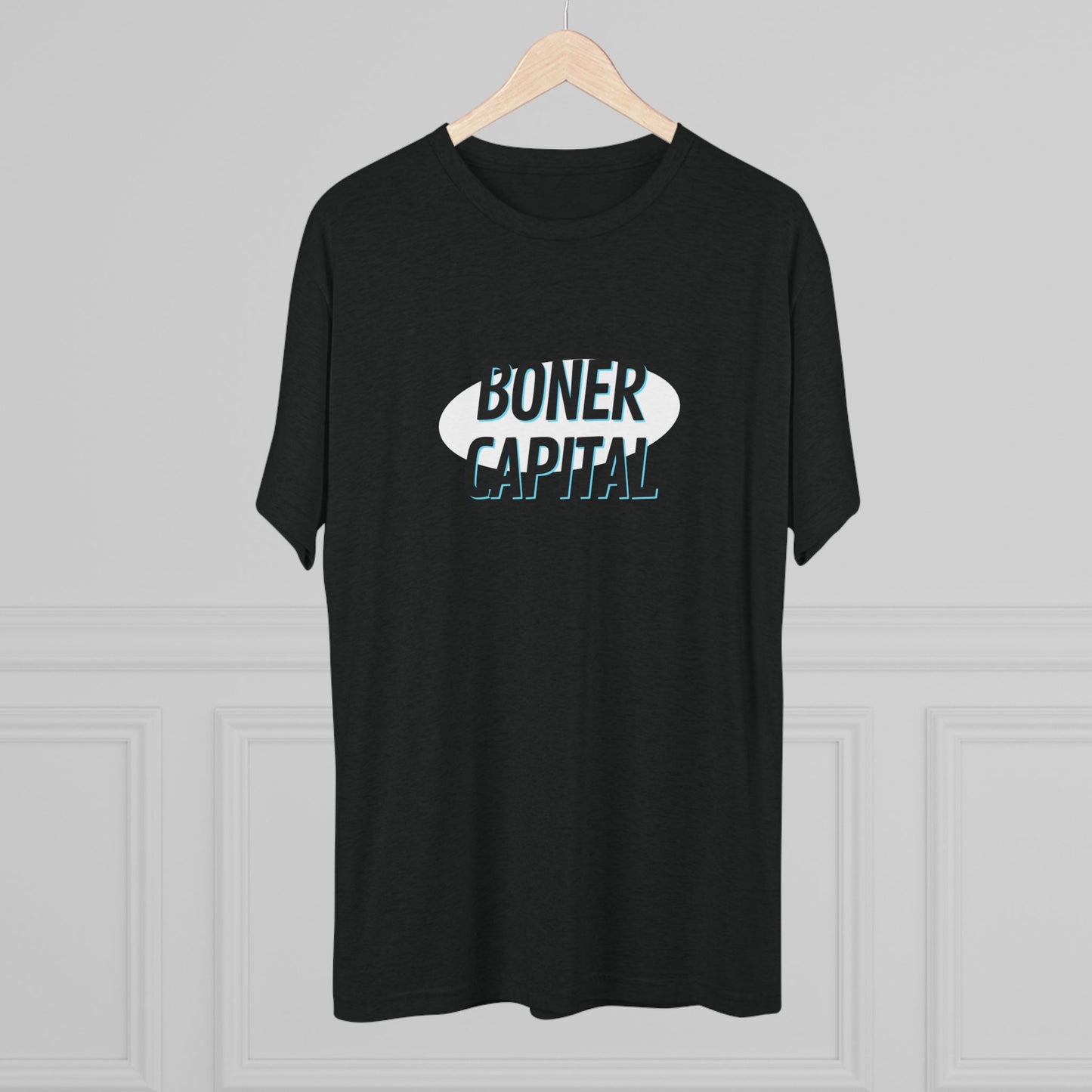 Boner Capital Unisex Tri-Blend Crew Tee