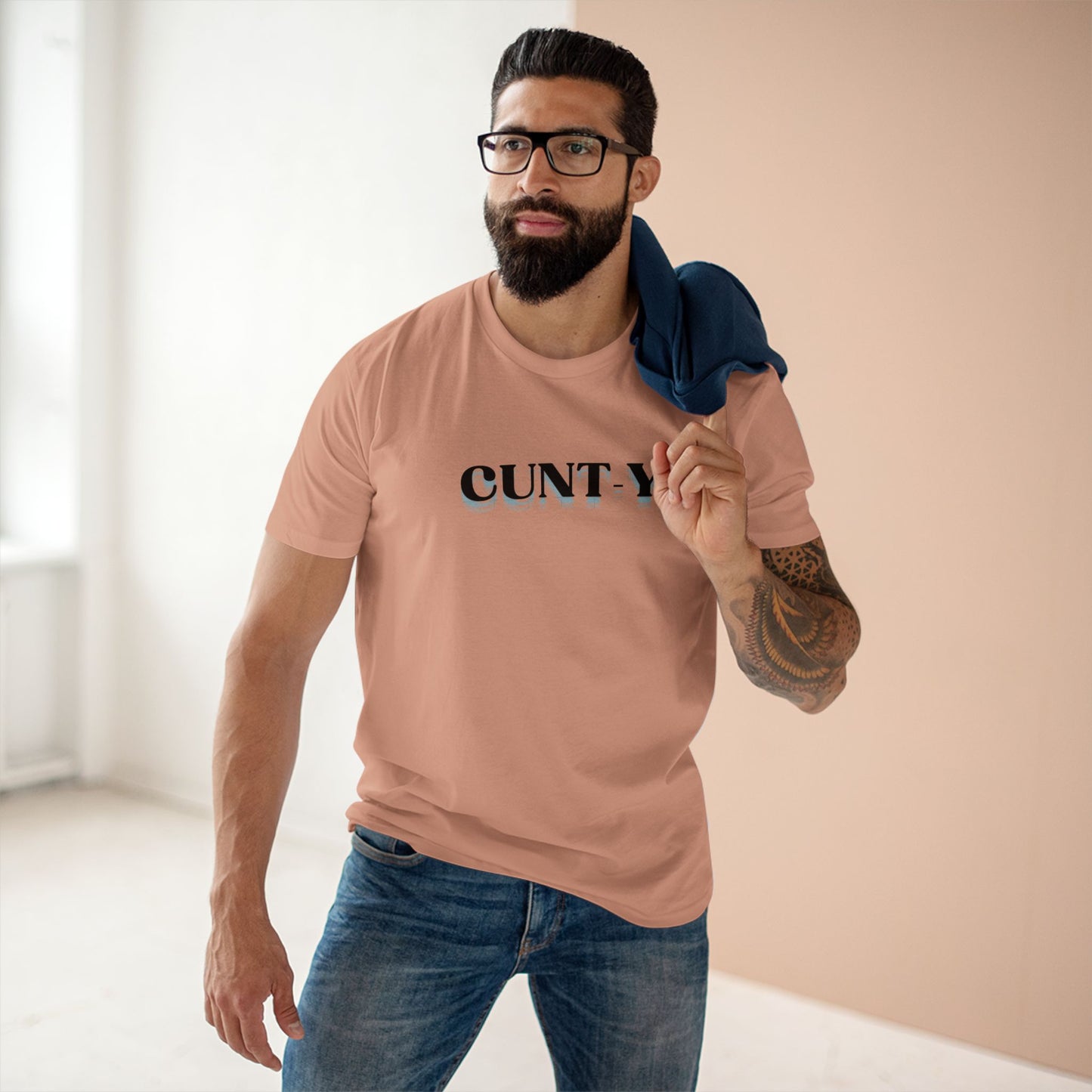 Cunt-y Adult Staple Tee