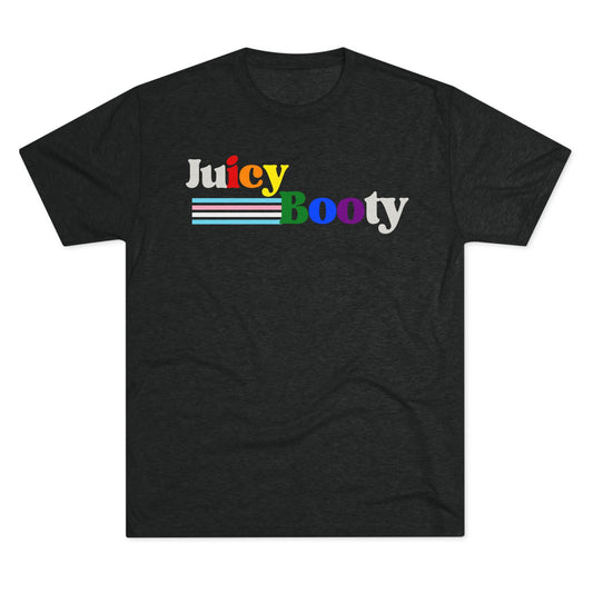 Juicy Booty Unisex Tri-Blend Crew Tee