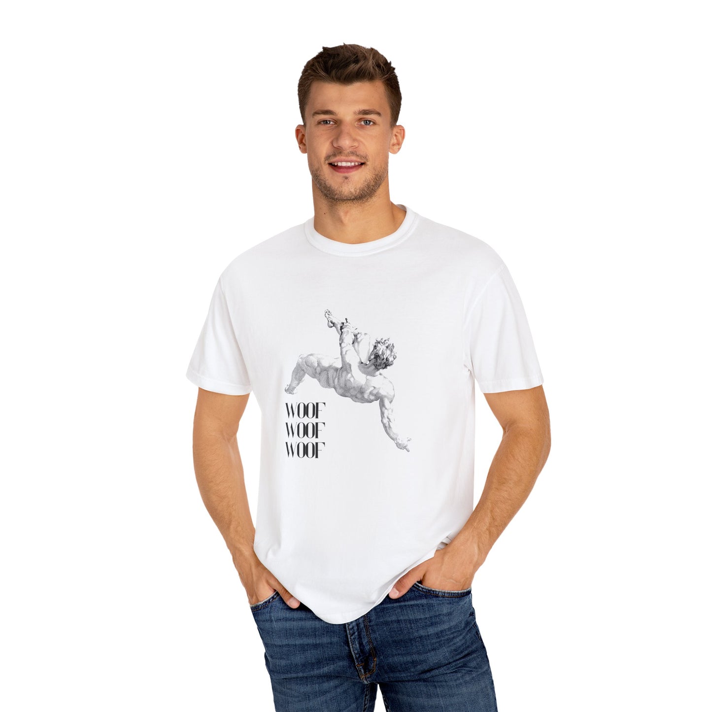Woof woof  woof T-Shirt