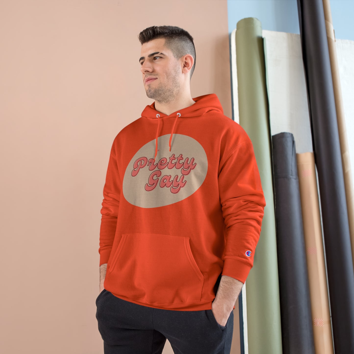Pretty Gay Champion Hoodie