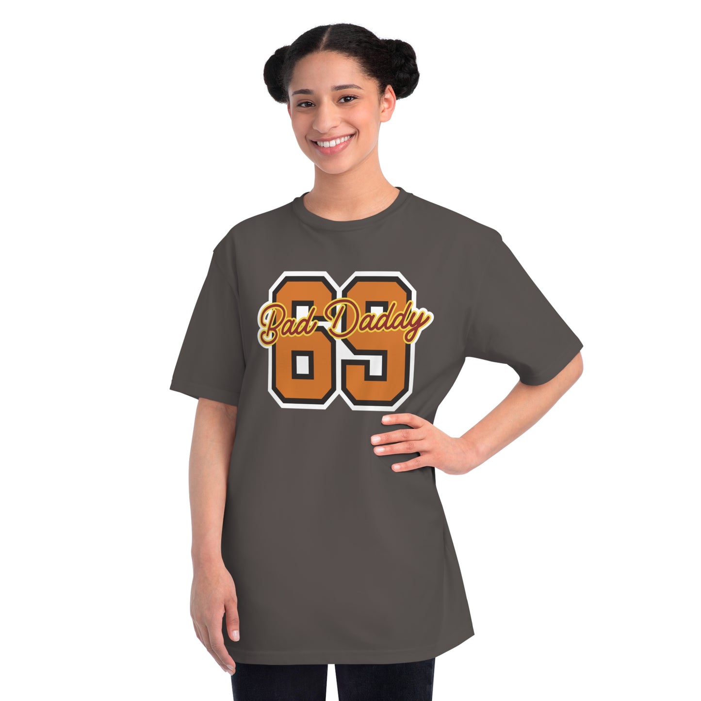 Bad Daddy #1 Organic Unisex Classic T-Shirt