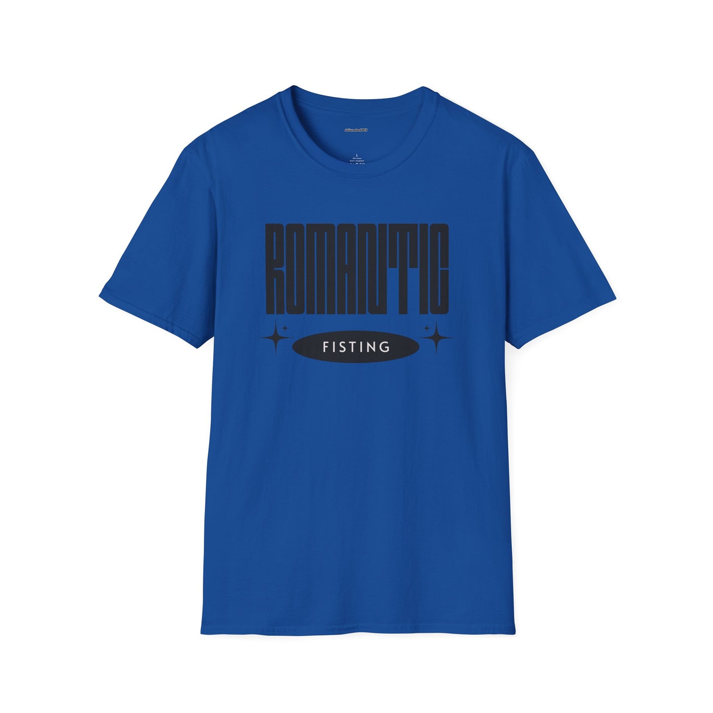 Romantic Fisting Unisex Softstyle T-Shirt
