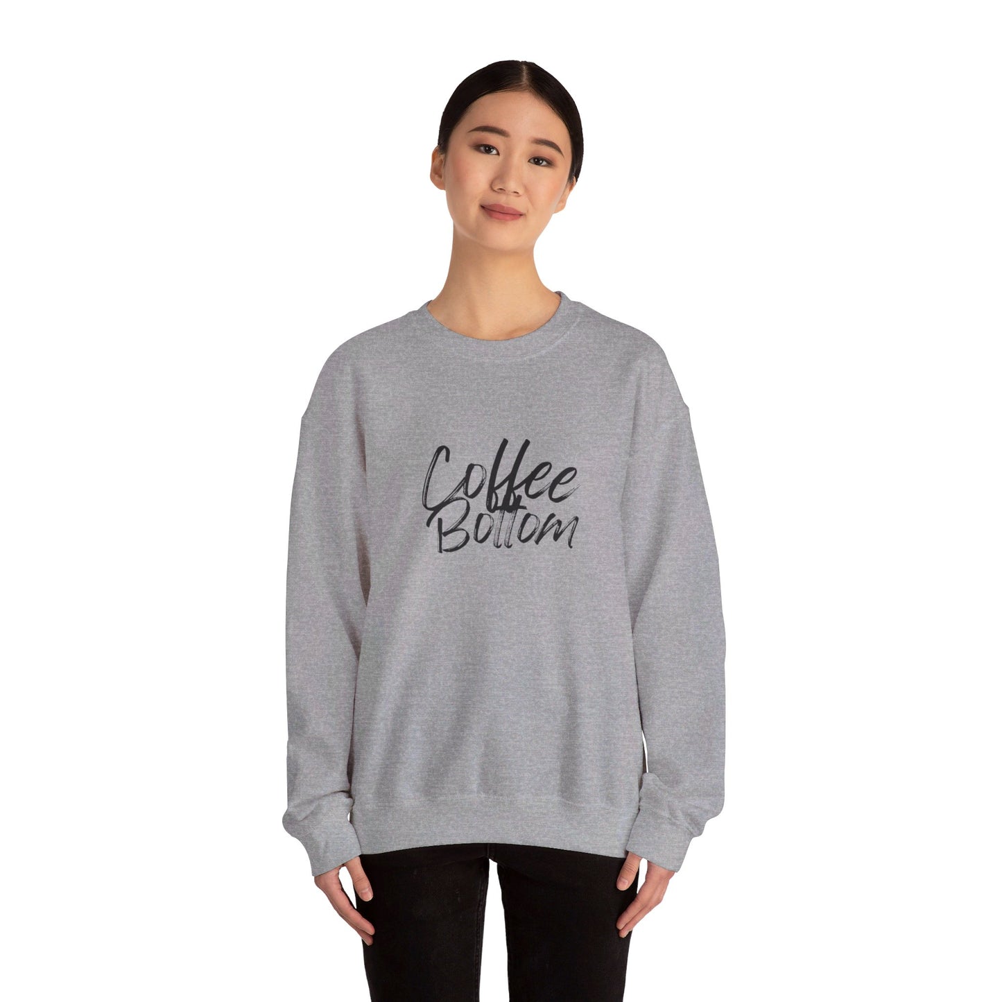 Coffee Bottom Unisex Heavy Blend™ Crewneck Sweatshirt