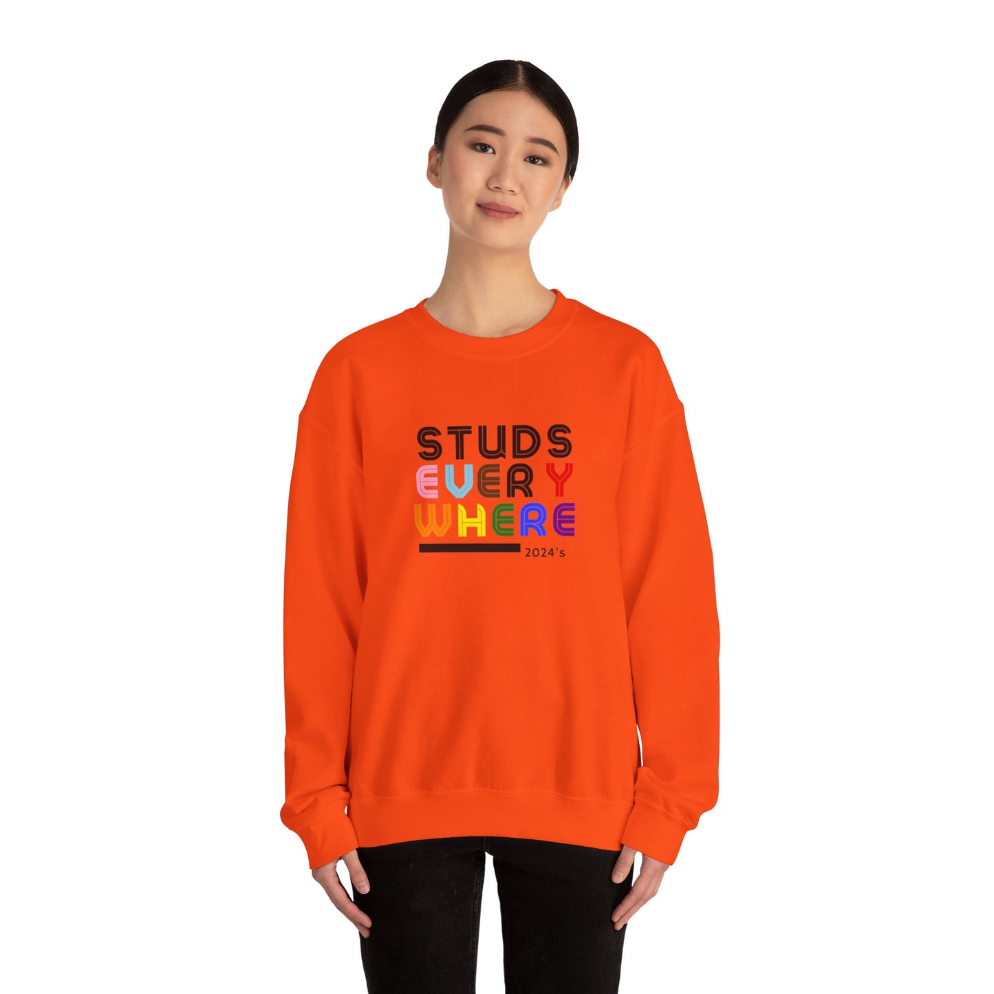 Stud #1 Unisex Heavy Blend™ Crewneck Sweatshirt