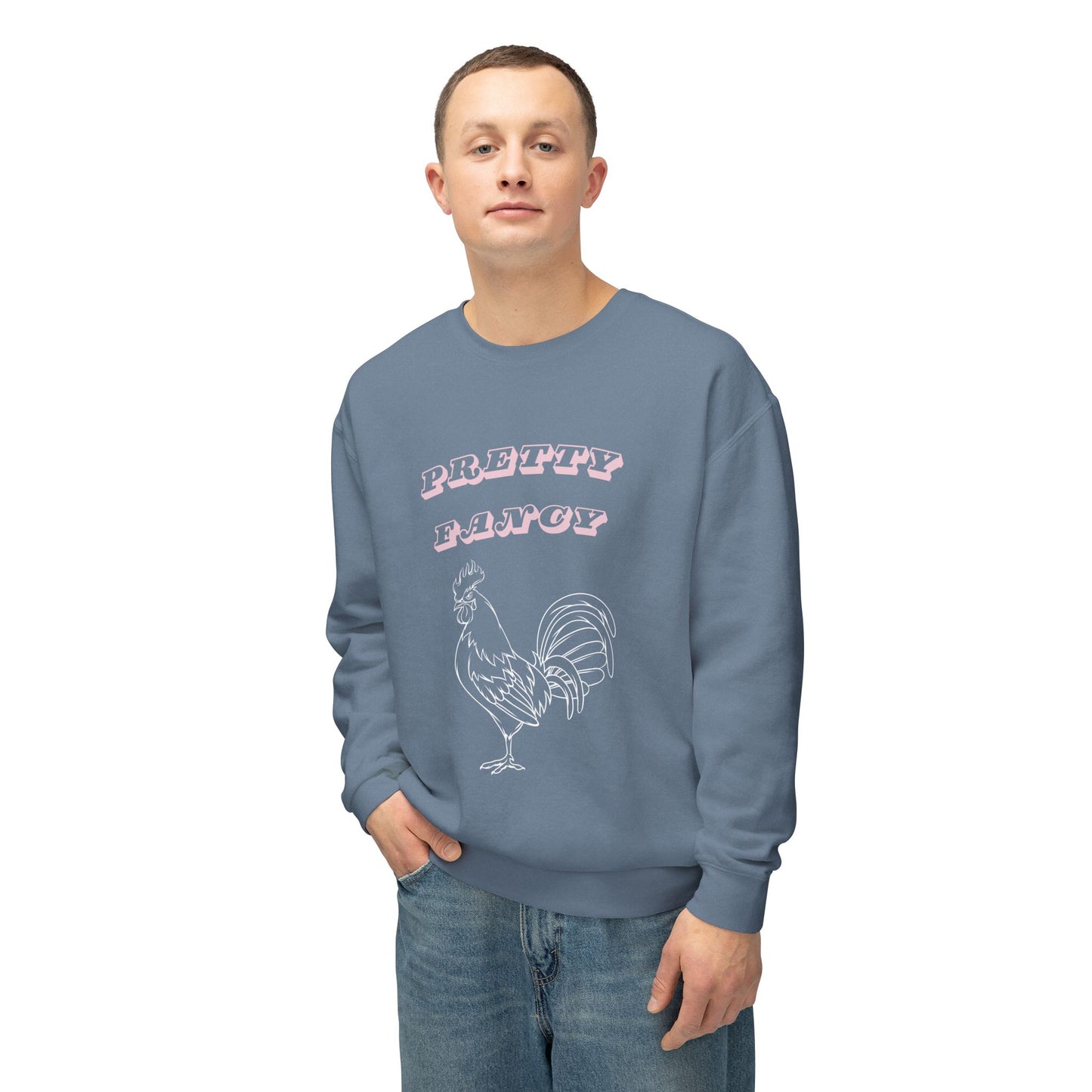 Pretty Fancy Crewneck Sweatshirt