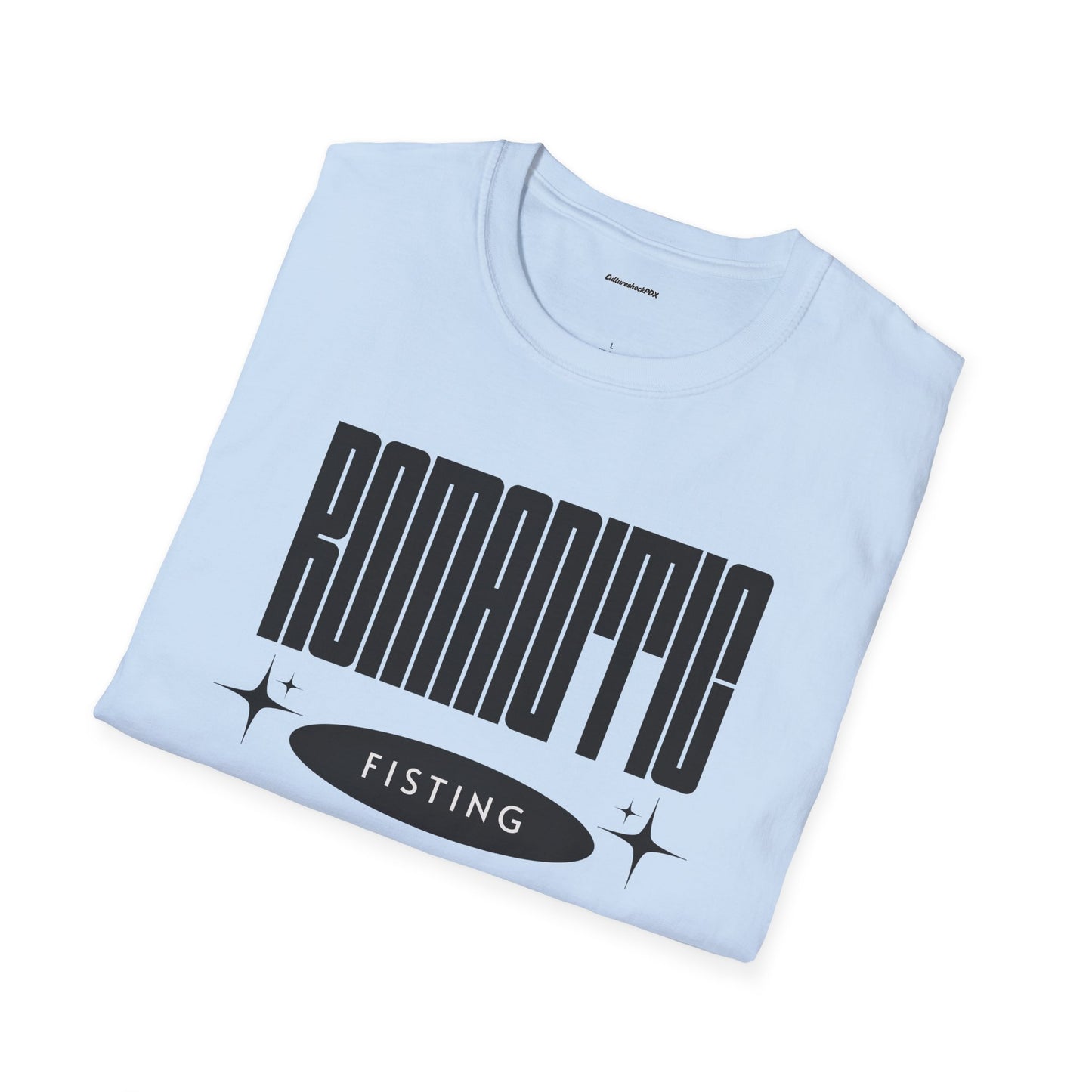 Romantic Fisting Unisex Softstyle T-Shirt