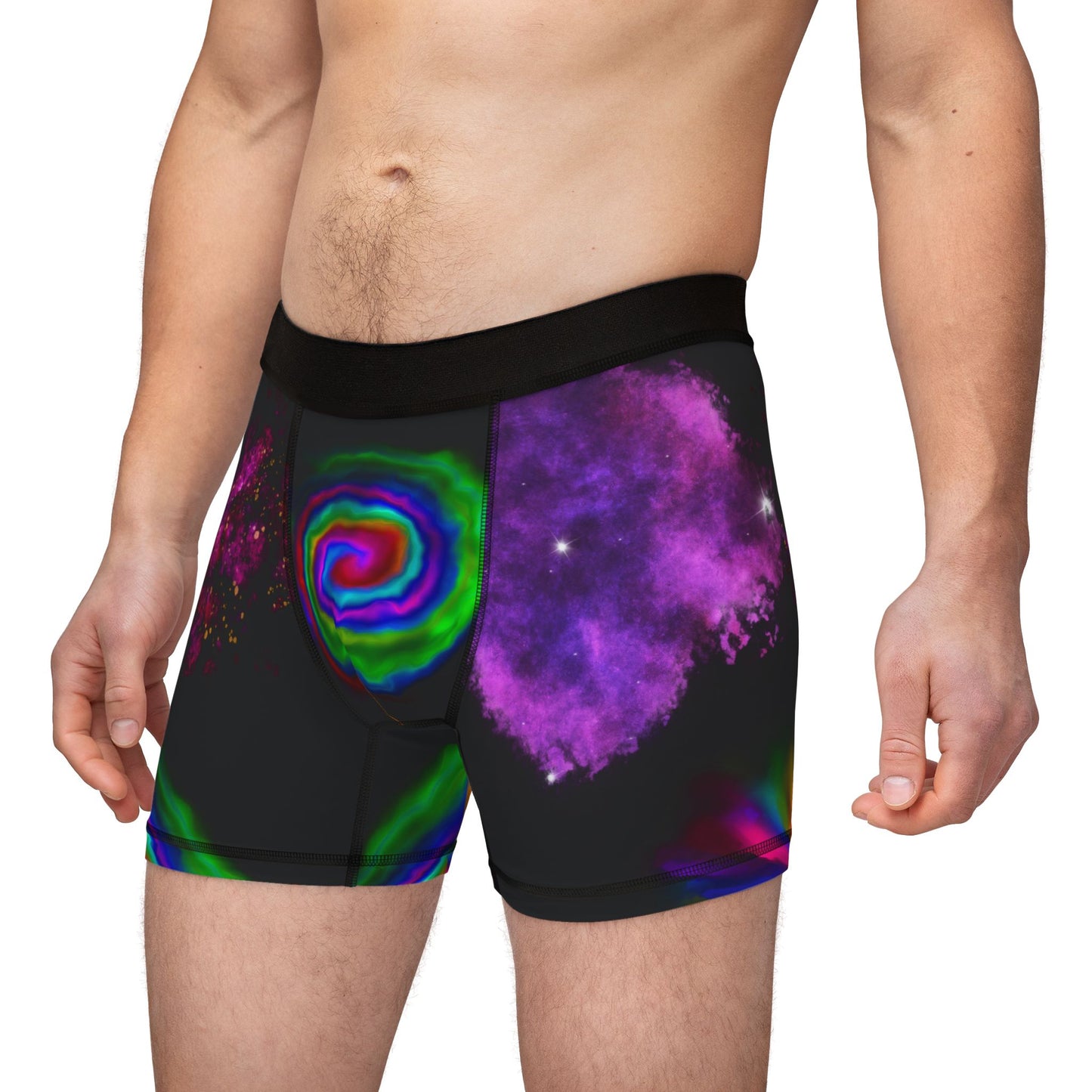 Galaxy Men's Boxers (AOP)