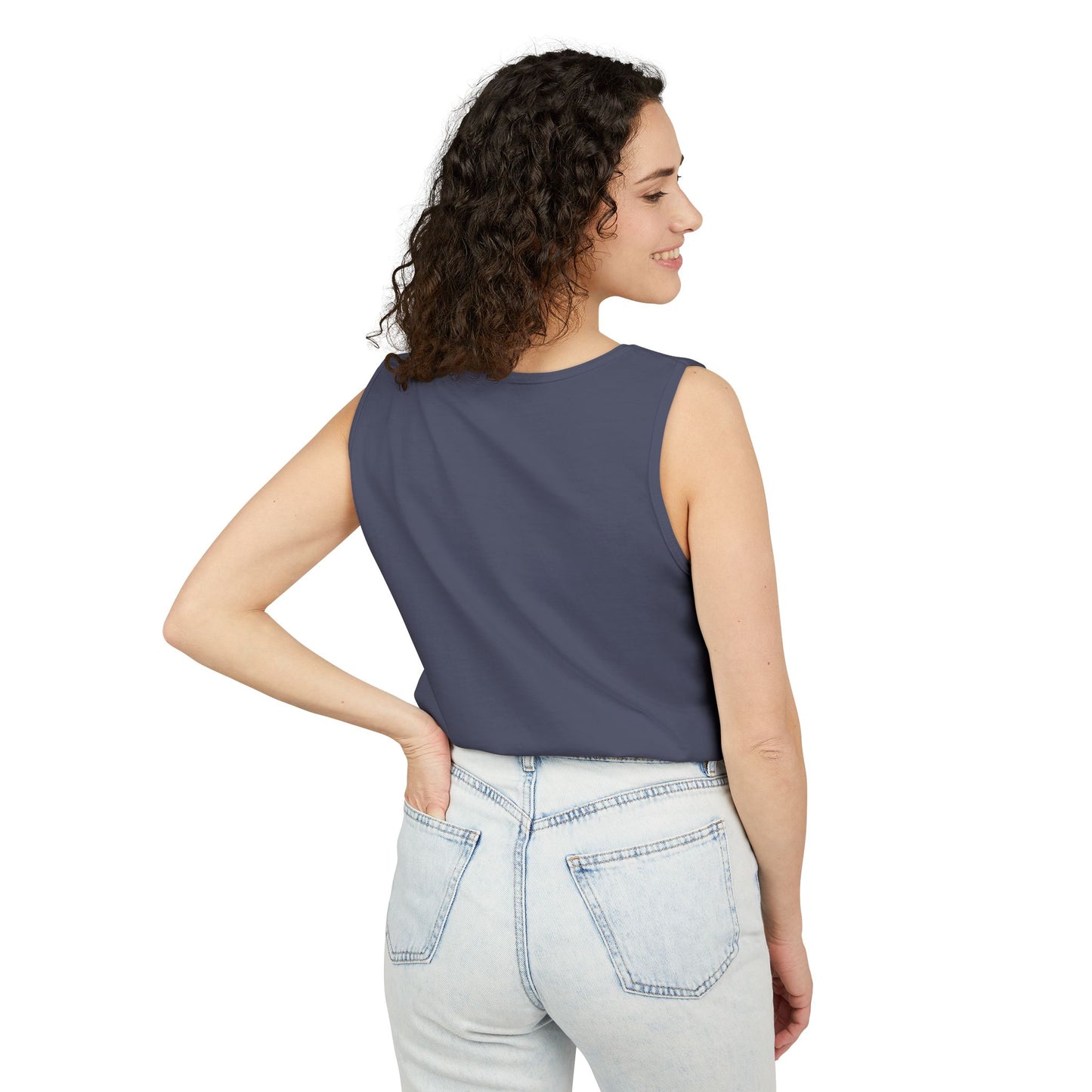 Squat King Unisex Garment-Dyed Tank Top