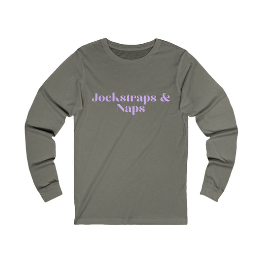 Jockstraps and Naps Unisex Jersey Long Sleeve Tee