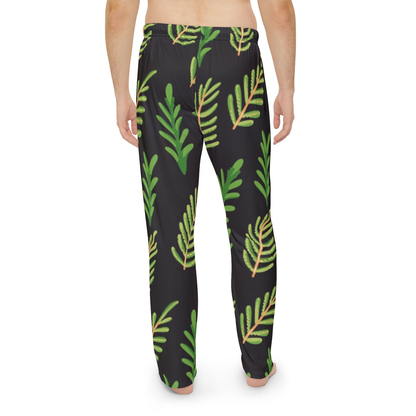 Plant Dad Men's Pajama Pants (AOP)
