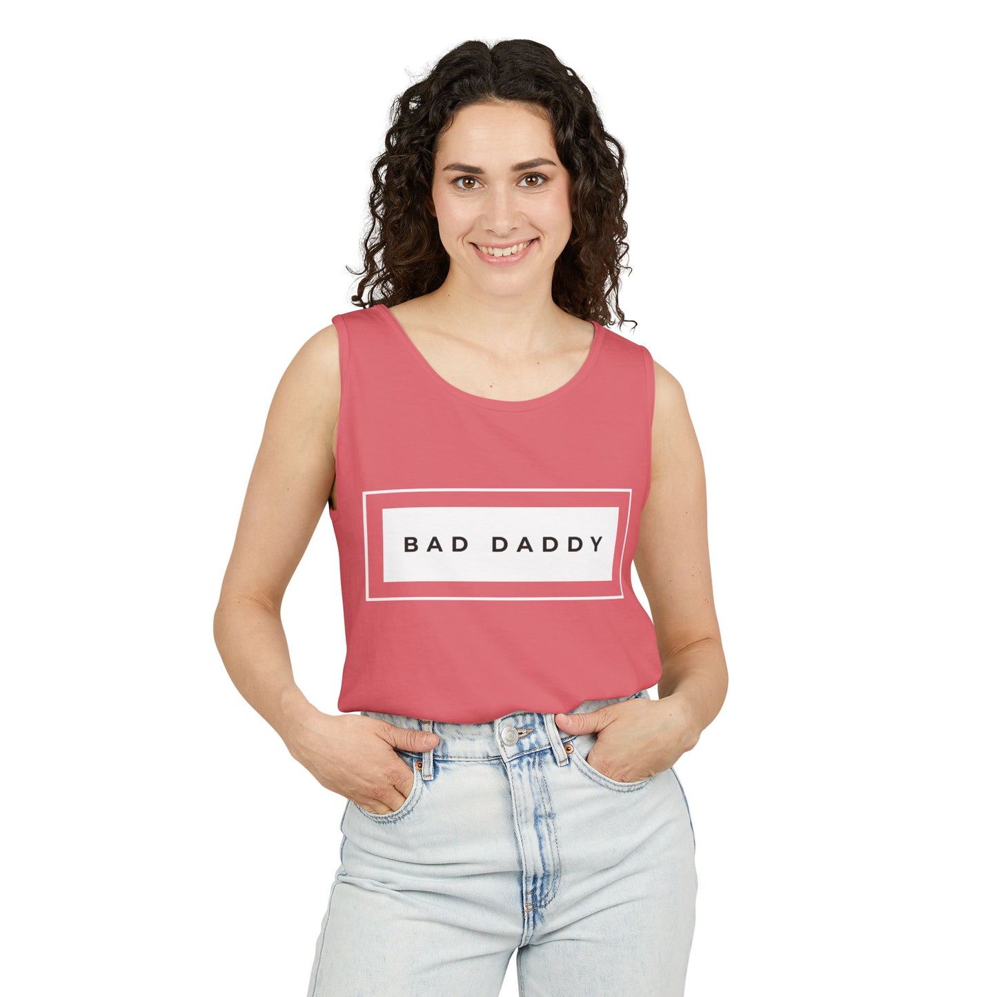 Bad Daddy Unisex Garment-Dyed Tank Top