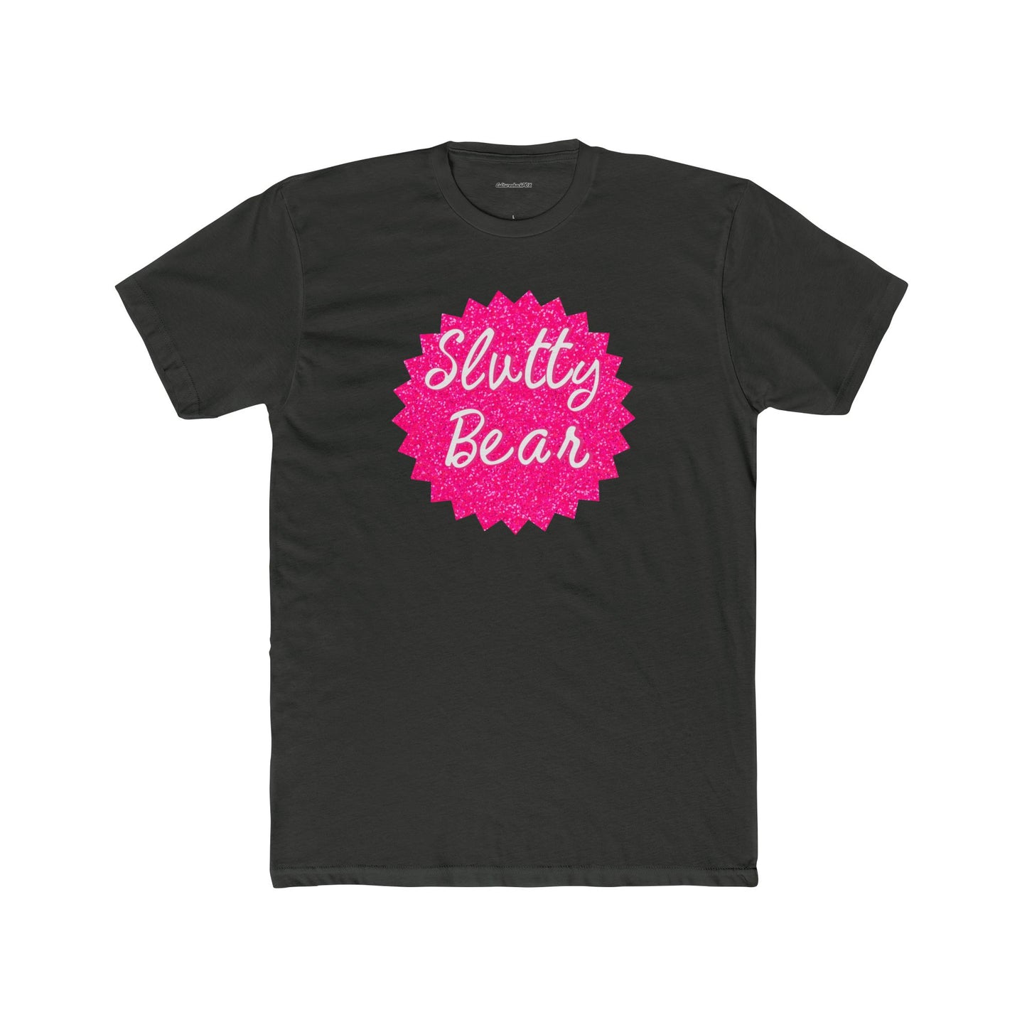 Slutty Bear Unisex Cotton Crew Tee