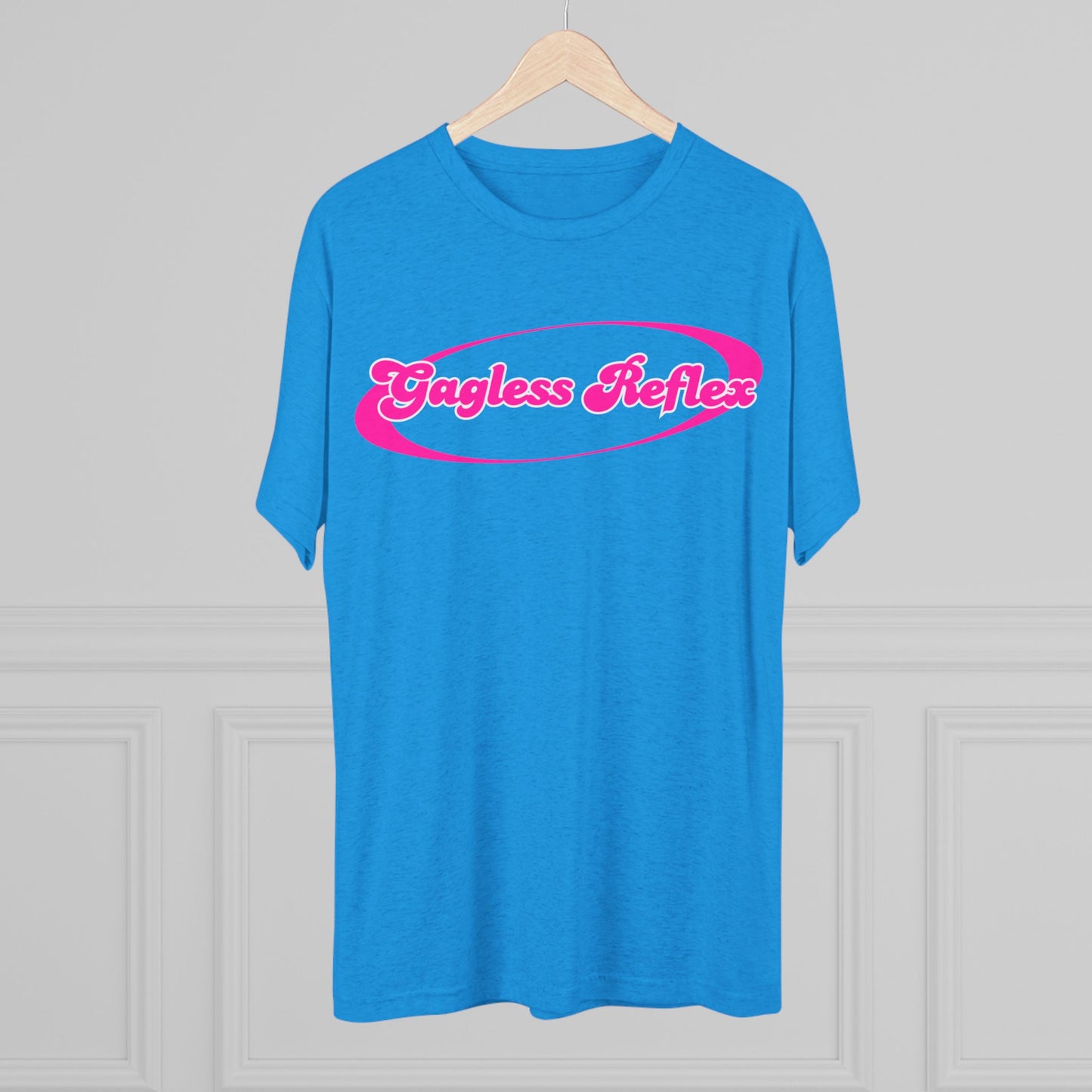 Gagless Reflex Unisex Tri-Blend Crew Tee