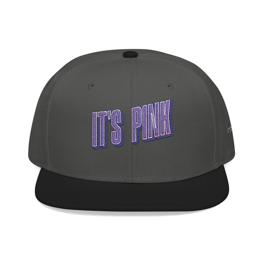 It's Pink Snapback (Embroidery)