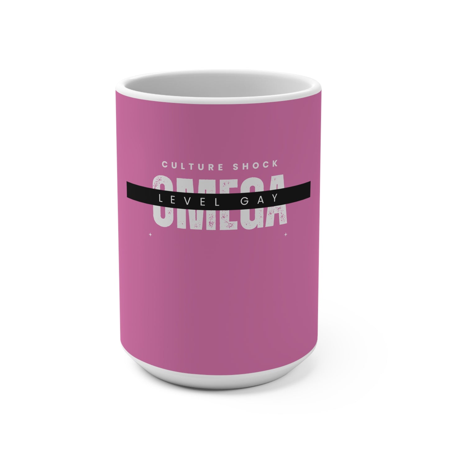 Omega Mug 15oz