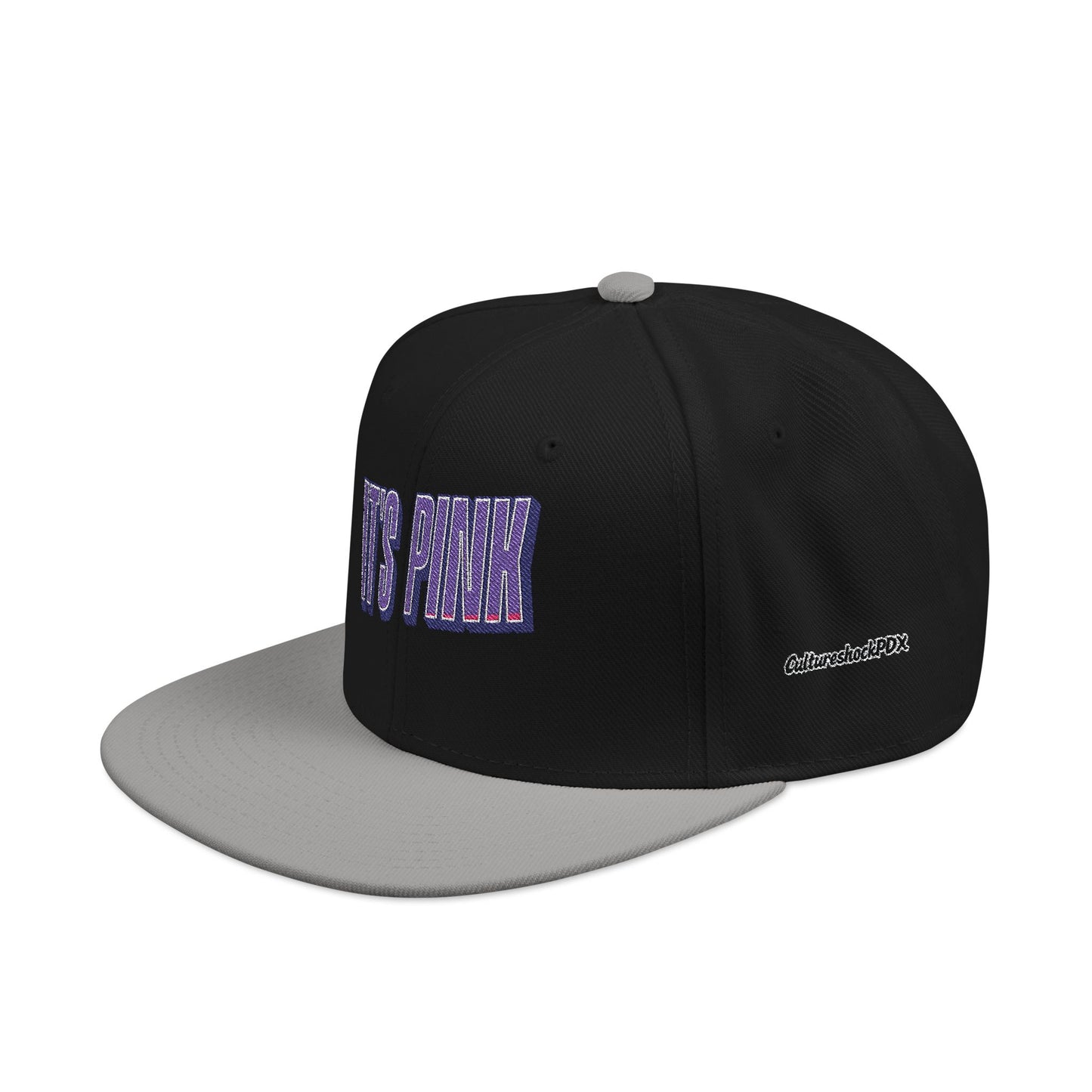 It's Pink Snapback (Embroidery)