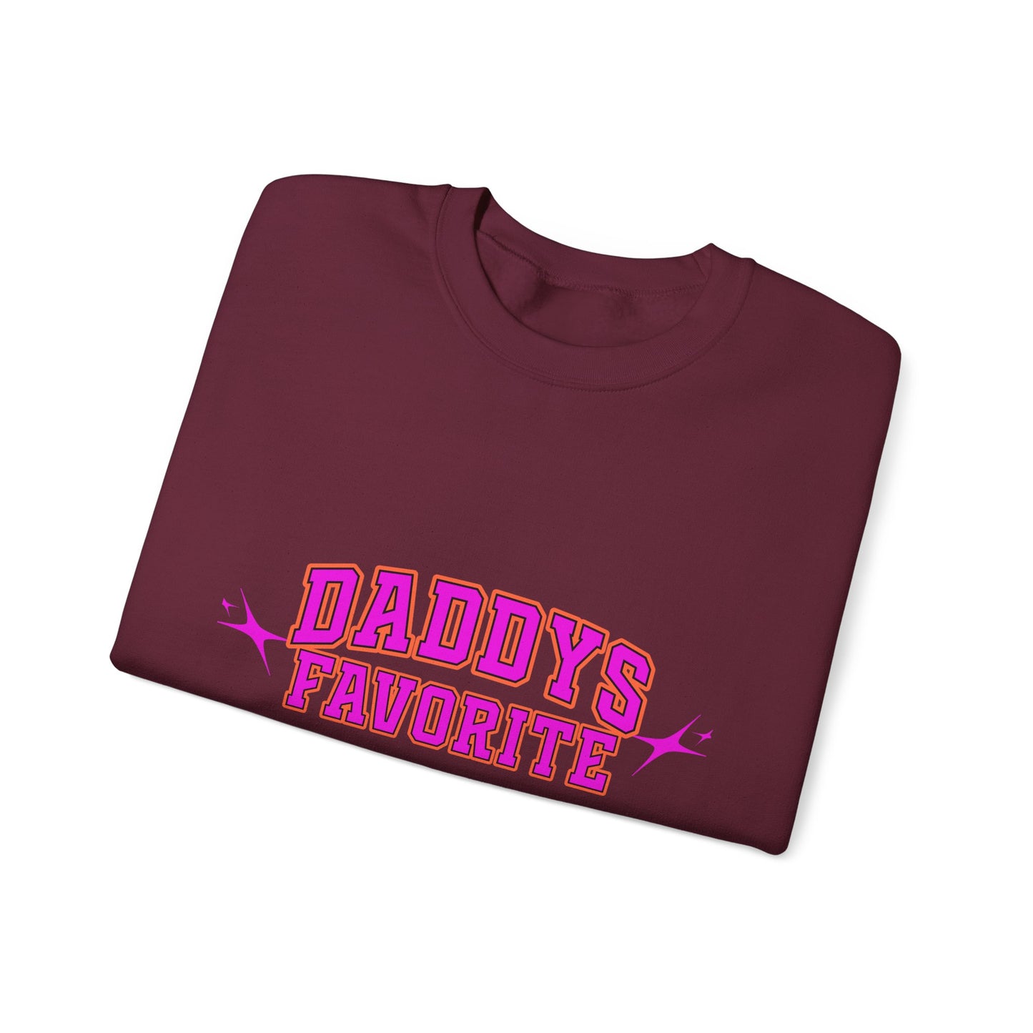 Daddy's Favorite Unisex Heavy Blend™ Crewneck Sweatshirt