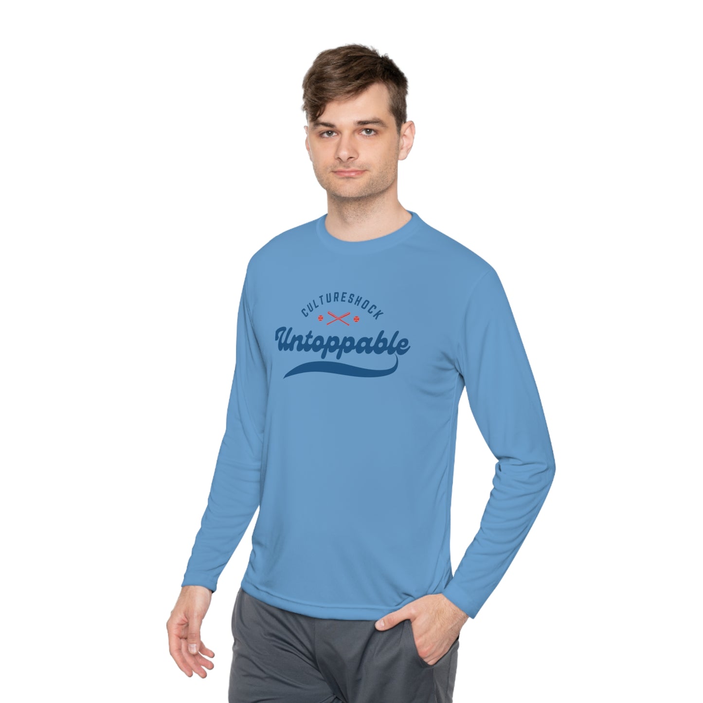 Untoppable Unisex Lightweight Long Sleeve Tee