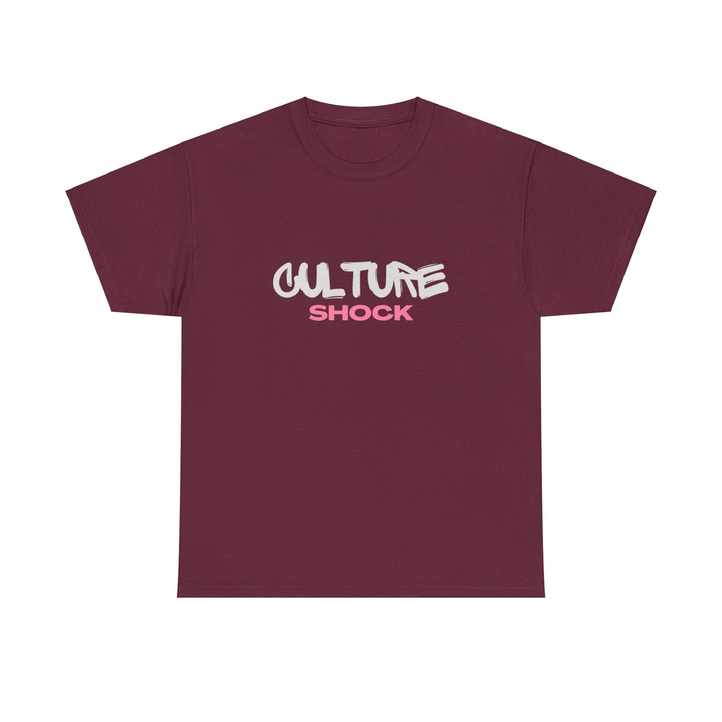 Culture Shock 1  Heavy Cotton Tee