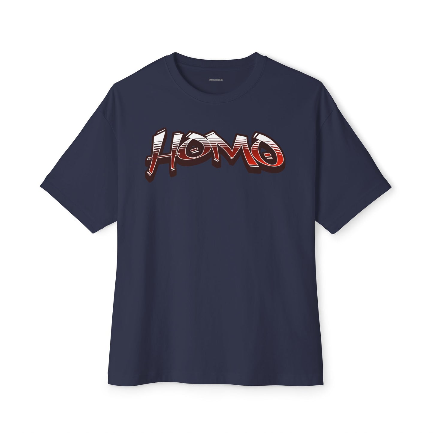 Homo Unisex Oversized Boxy Tee