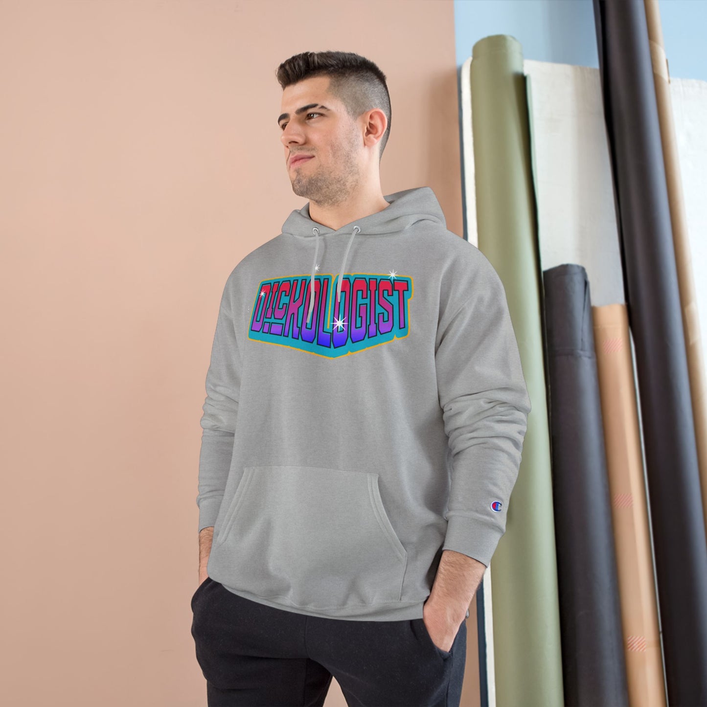 Dickologist Champion Hoodie