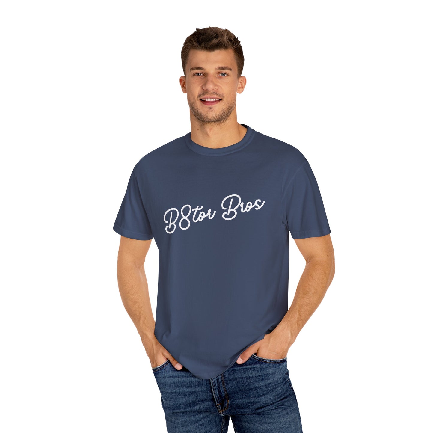B8tor Bros Unisex Garment-Dyed T-shirt
