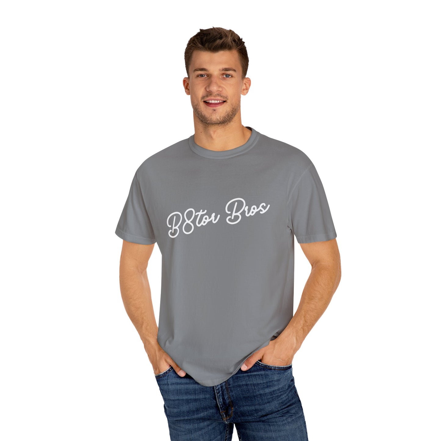 B8tor Bros Unisex Garment-Dyed T-shirt