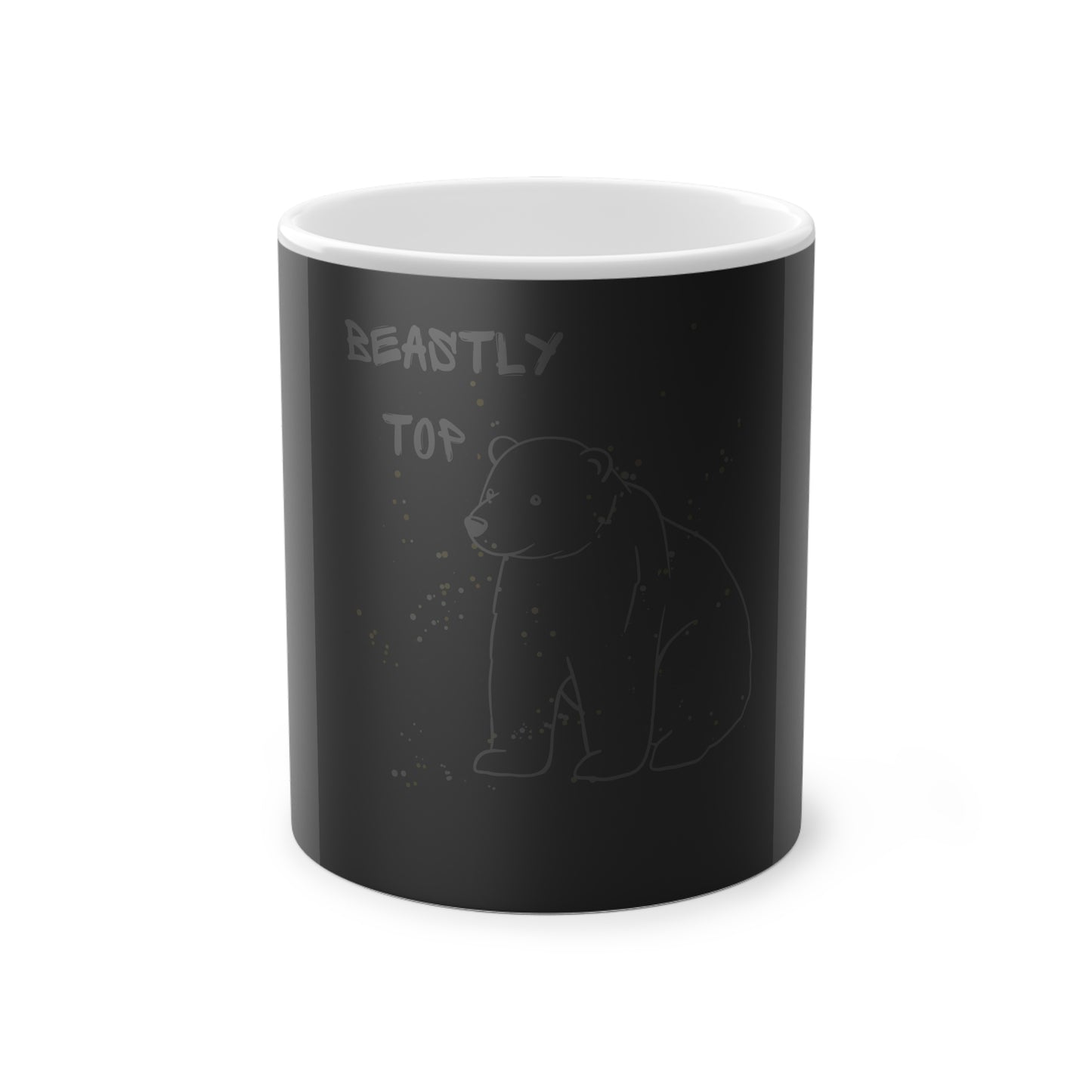 Beastly Top Magic Mug, 11oz