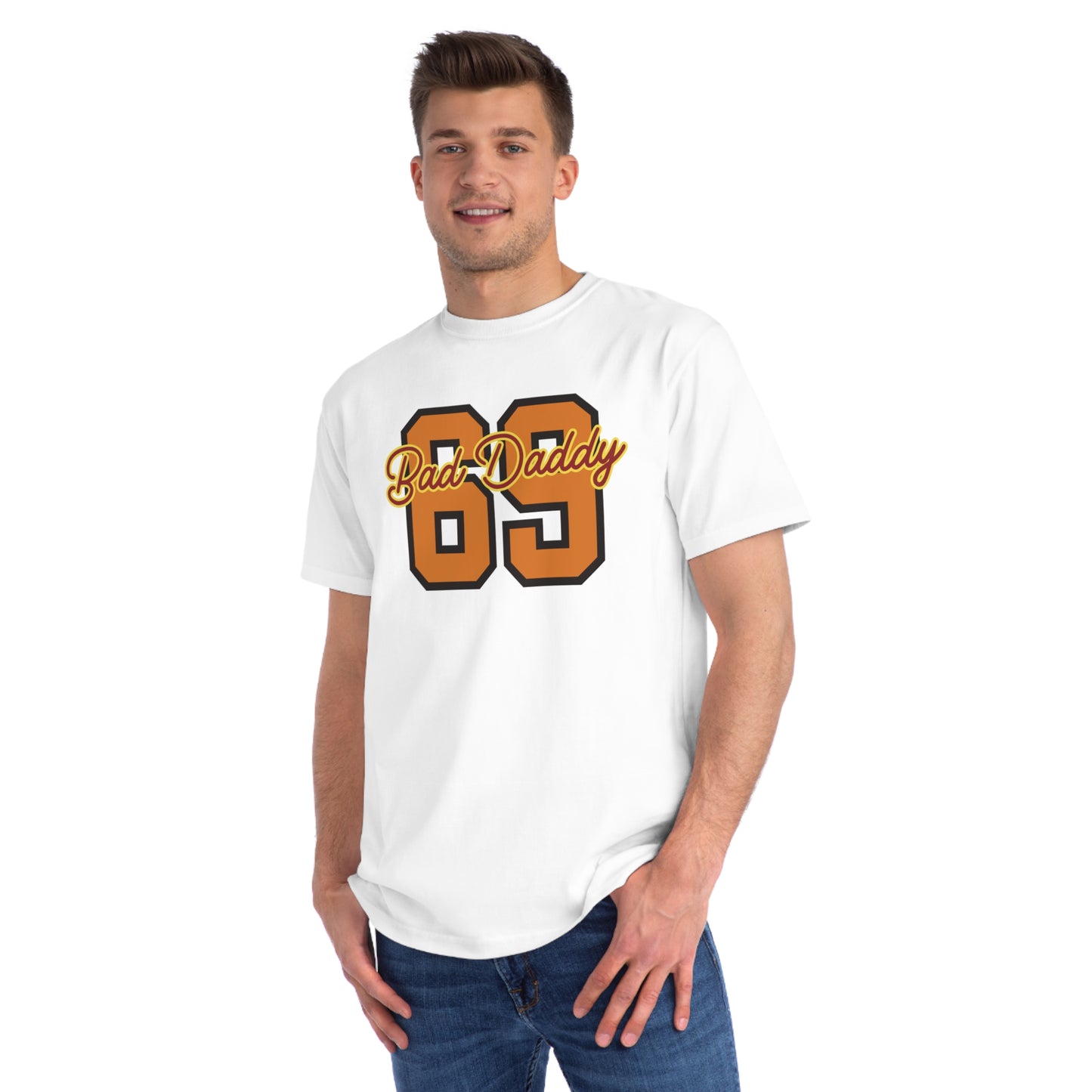 Bad Daddy #1 Organic Unisex Classic T-Shirt