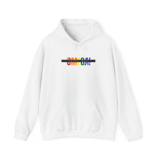 Omega Rainbow Heavy Blend™ Hooded Sweatshirt