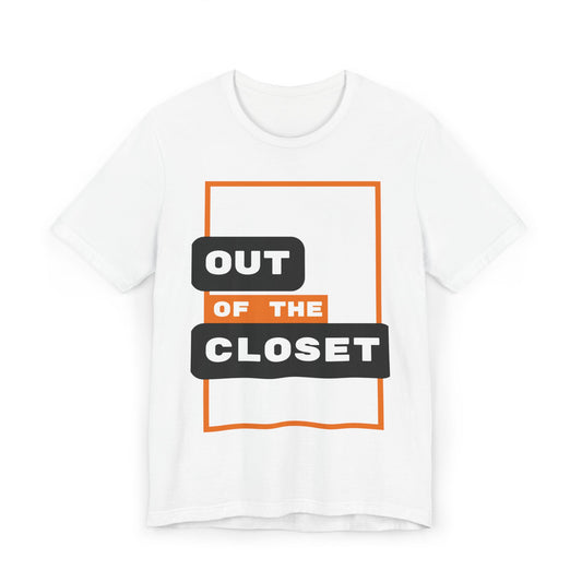 Out The Closet Unisex Jersey T-Shirt