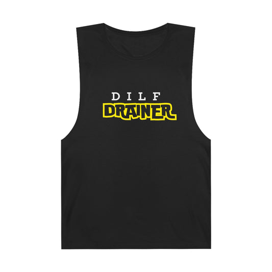 Dilf Drainer Unisex Barnard Tank