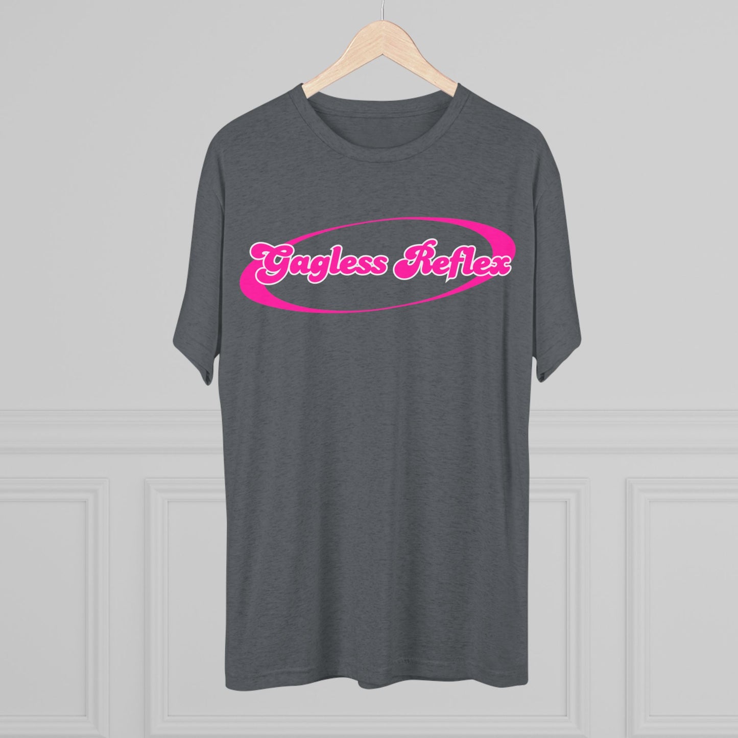 Gagless Reflex Unisex Tri-Blend Crew Tee