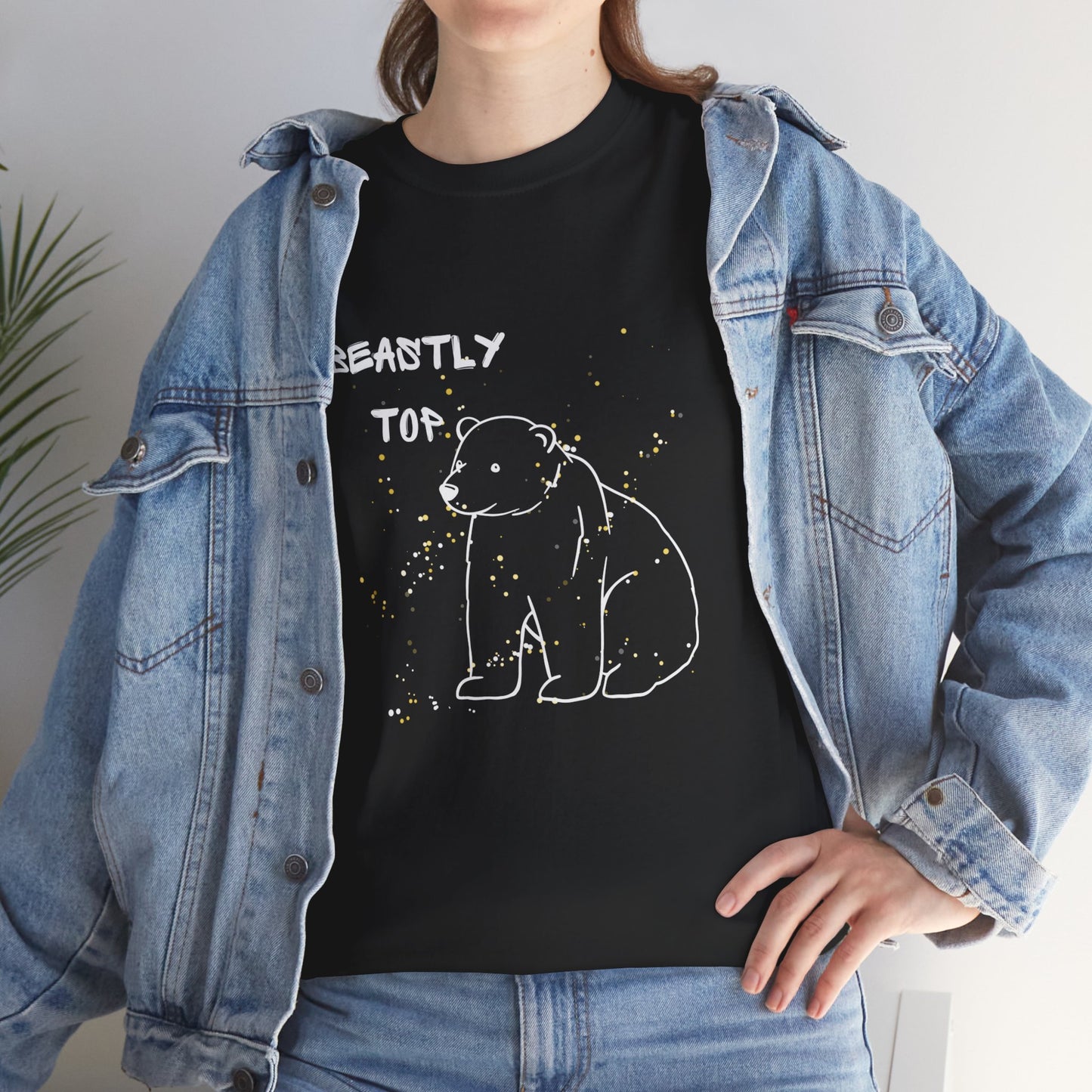 Beastly Top Unisex Heavy Cotton Tee