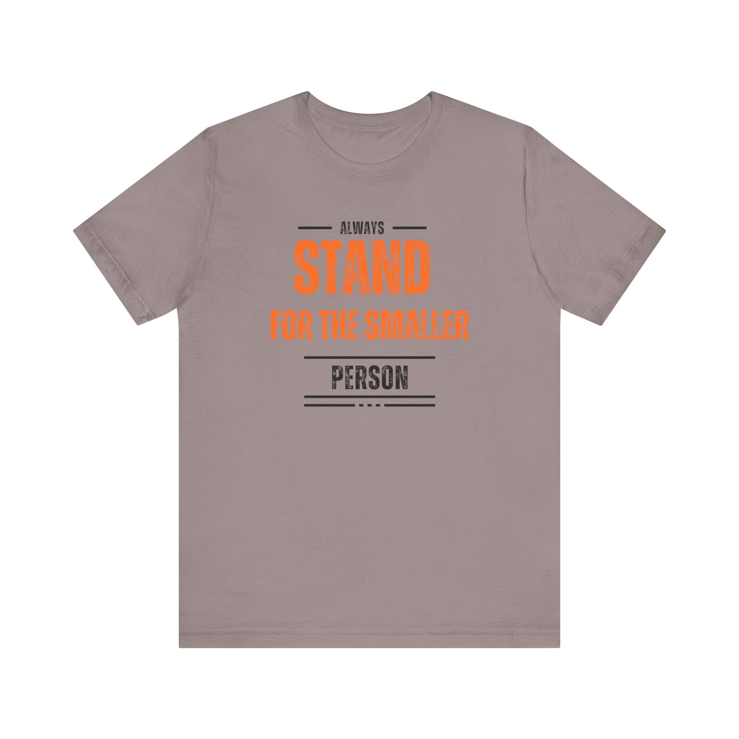 Aways Stand Unisex Jersey Short Sleeve Tee