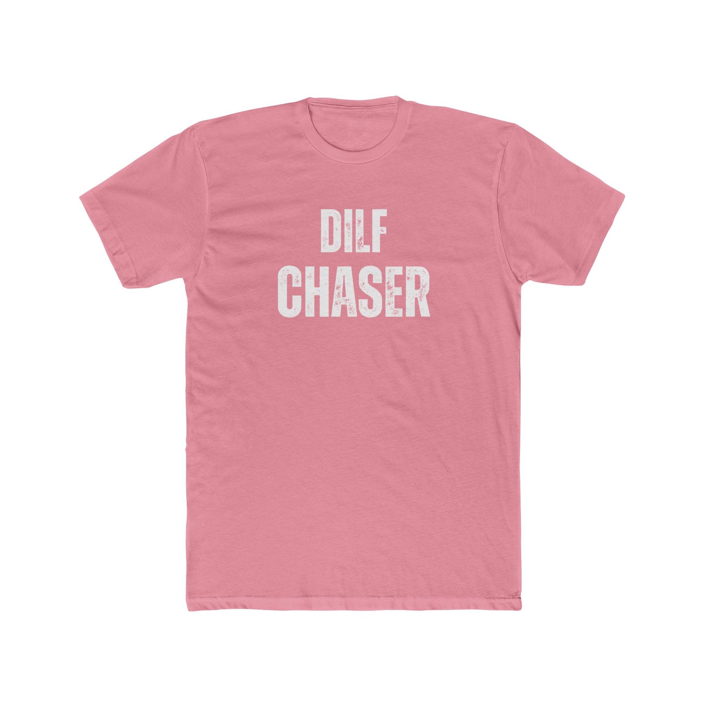 Dilf Chaser Unisex Cotton Crew Tee