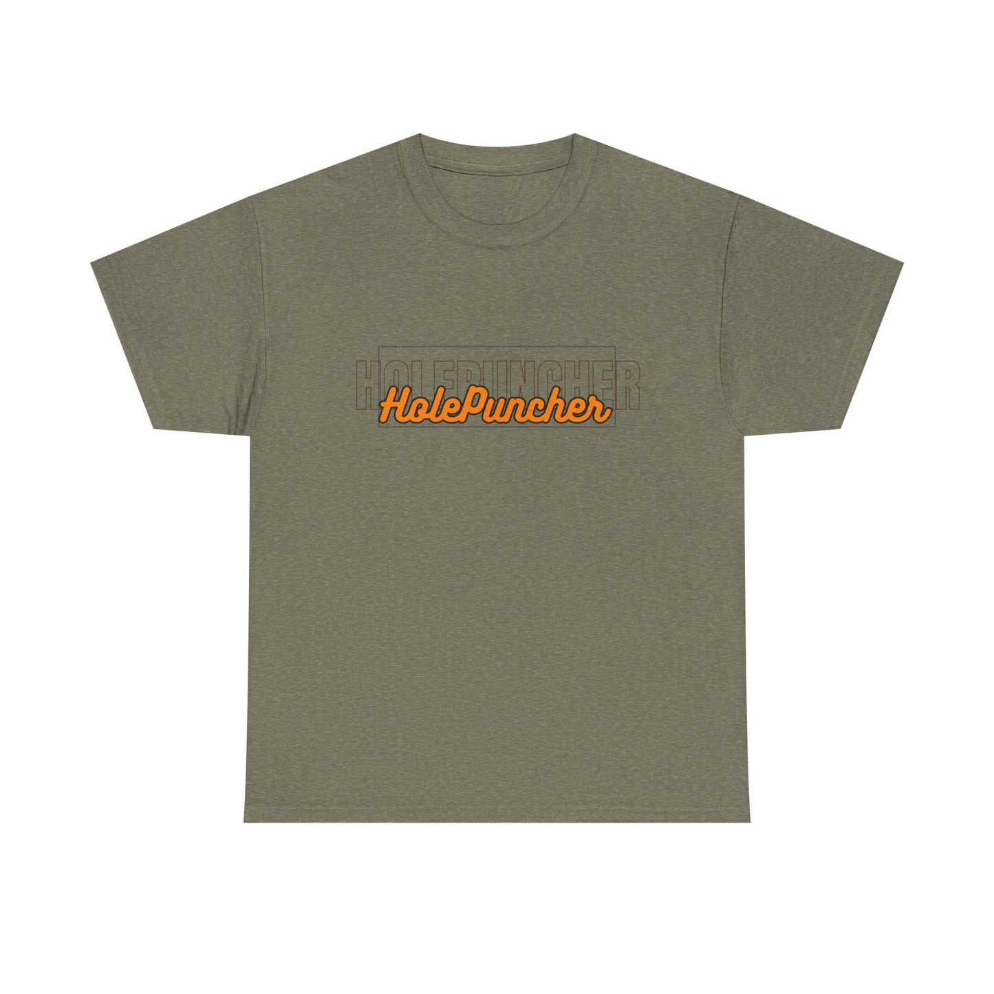 Hole Puncher Unisex Heavy Cotton Tee