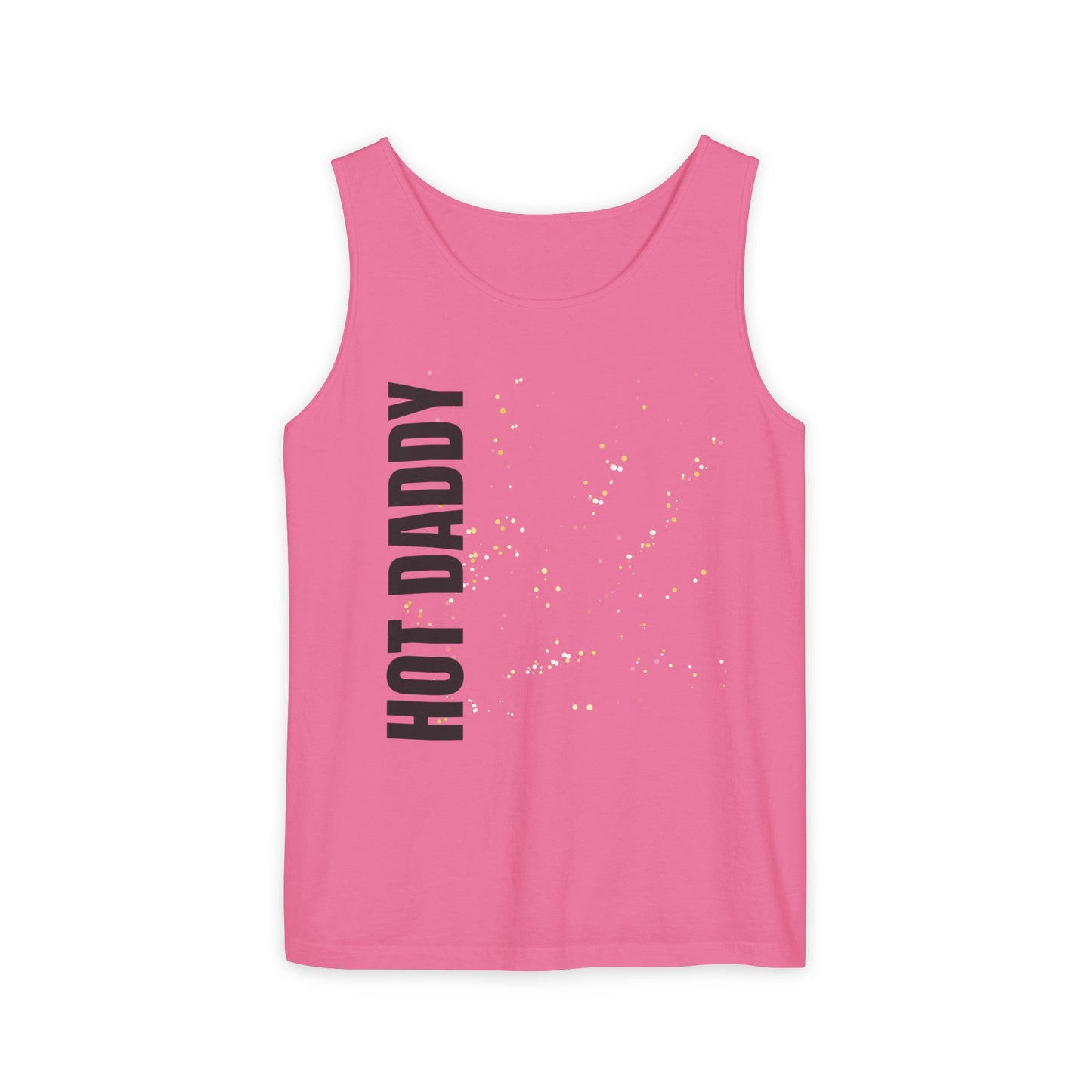 Hot Daddy Unisex Garment-Dyed Tank Top