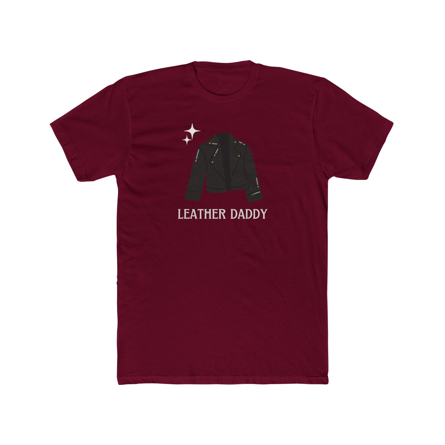 Leather Daddy Unisex Cotton Crew Tee