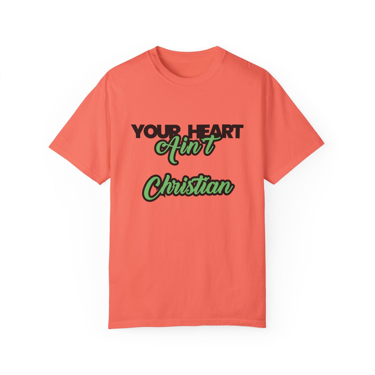 Your Heart Unisex Garment-Dyed T-shirt
