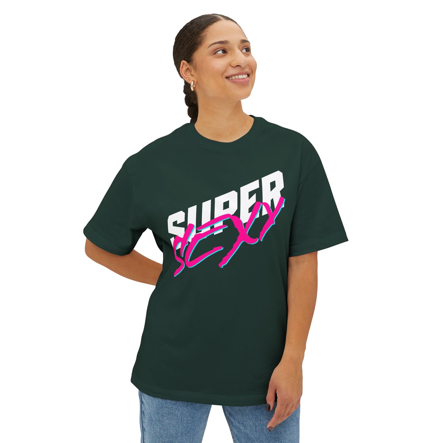 Super Sexy Unisex Oversized Boxy Tee